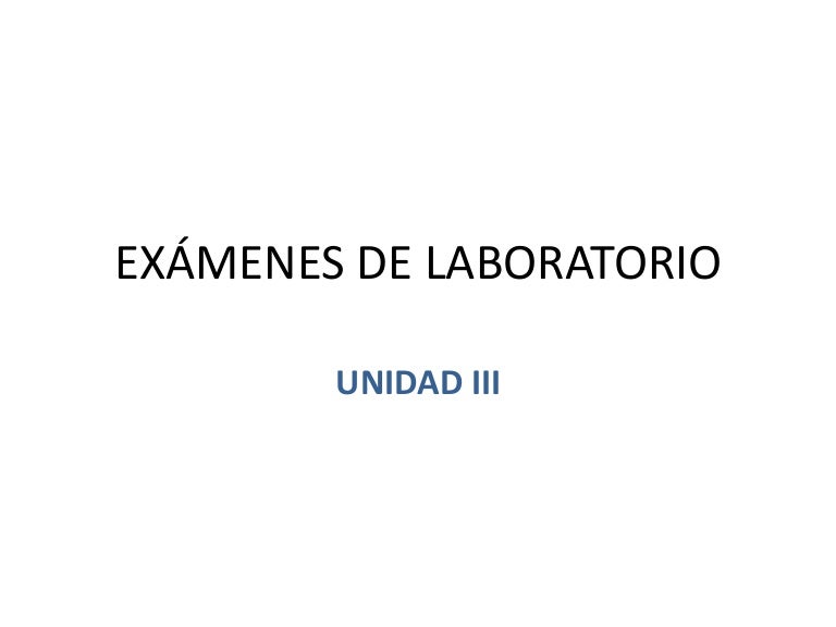 Horas de ayuno para analisis de sangre prequirurgico